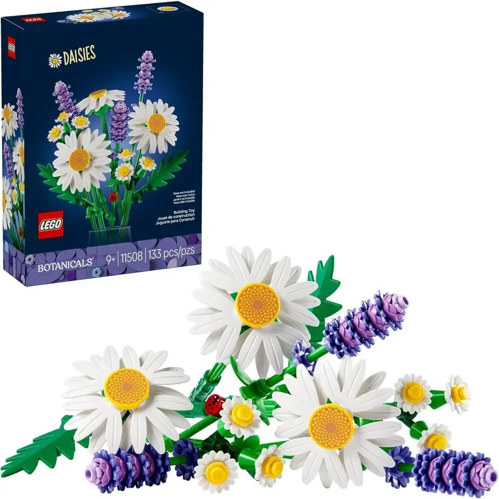 🆕 LEGO Botanicals Daisies Set 11508 New In Box NIB